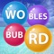 Word Serene Bubbles is one of the most popular and fantastic word puzzle games now, it is combination of word puzzle, word search and word connect game