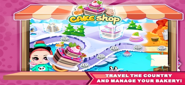 Suprise Cake Maker: Shop Dolls(圖3)-速報App