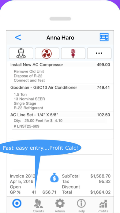 How to cancel & delete HVAC Pro Invoices & Estimates from iphone & ipad 2