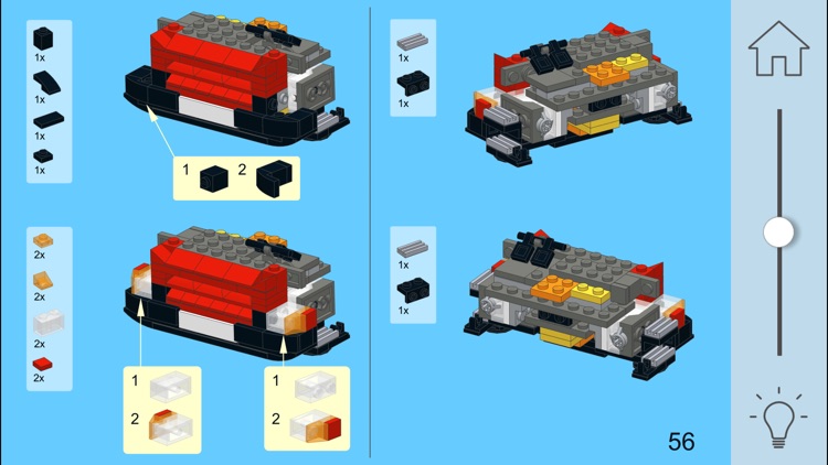Scania Truck for LEGO