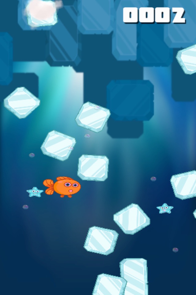 Ice Block Dash - Get Fishes screenshot 2