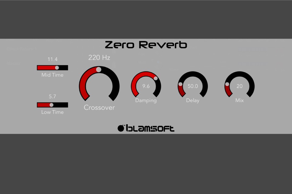 Zero Reverb screenshot 2