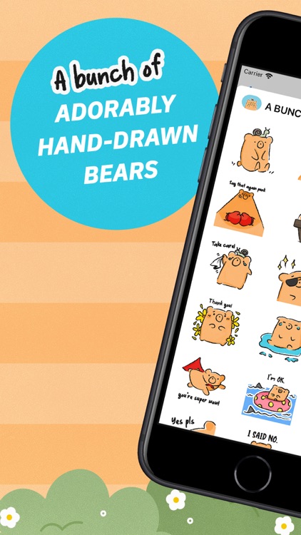 A BUNCHABEARS Stickers screenshot-6