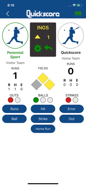 QS Baseball(圖1)-速報App