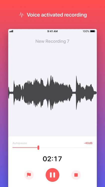 Voice Recorder - Recording App