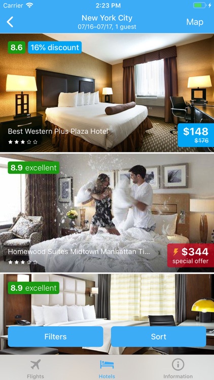 Flight tickets & Search hotel screenshot-6