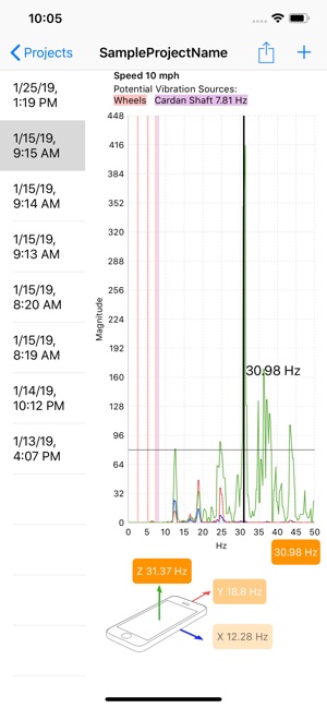 Vibration Detection(圖1)-速報App