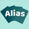 Alias is a team game which is aimed on explaining the words to the member of the same team without using the exact word