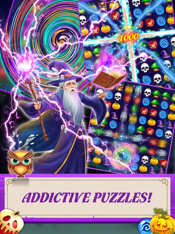 Magic Puzzle Legend: Match 3 screenshot 3