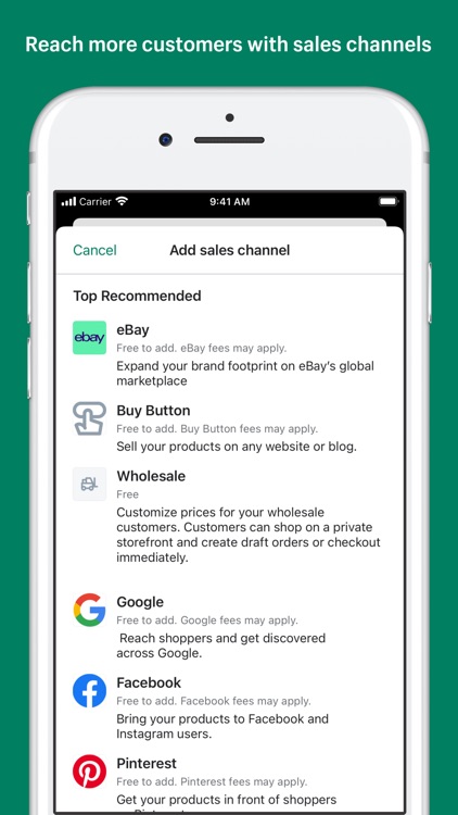 Shopify - Ecommerce Business
