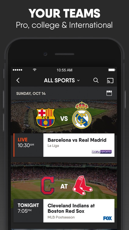fuboTV: Watch Live Sports & TV