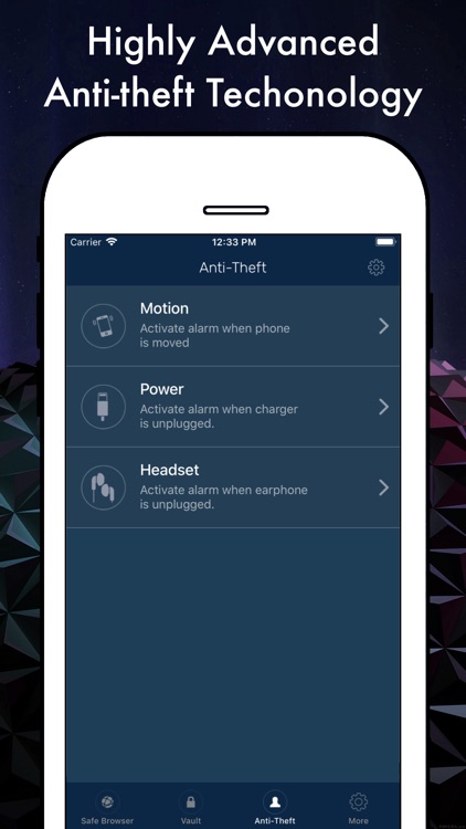 Mobile Security - Safe Vault screenshot-3