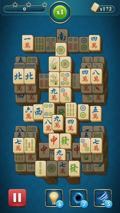 Mahjong Solitaire: Earth screenshot 4