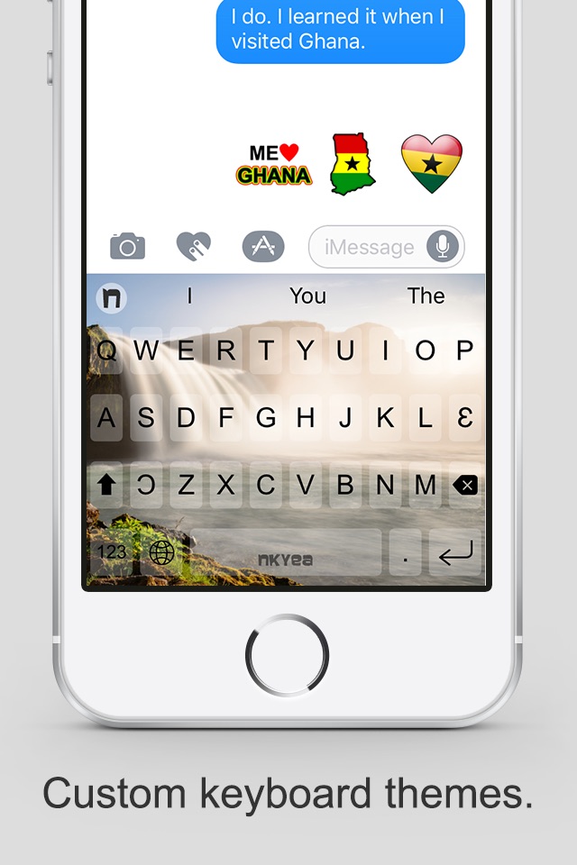 Nkyea Keyboard screenshot 4