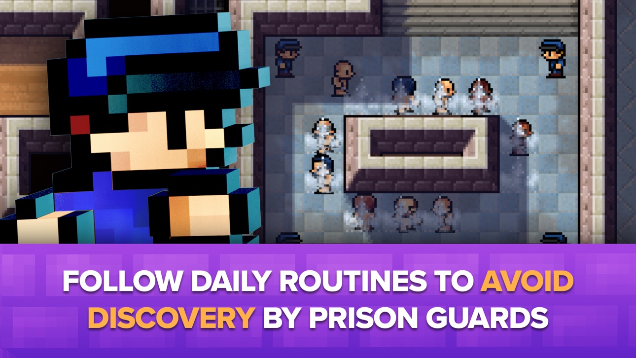 The Escapists: Prison Escape - Free Hack screenshot 4 - iOS game interface