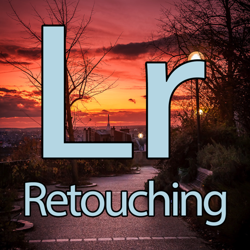 Learn Lightroom 4 Retouching edition icon