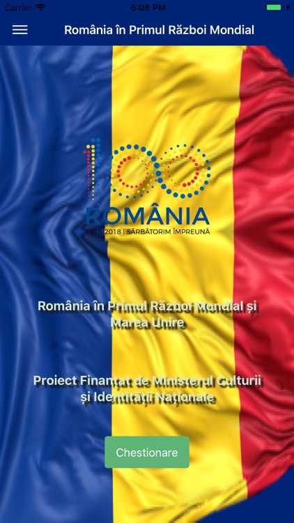 România în Primul Război Mondi