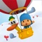 Are you ready to go around the world in a balloon with Pocoyo