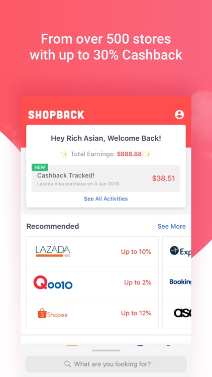 ShopBack - Cashback & Coupons