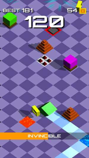 ZigZag Cube Bump Adventure(圖3)-速報App