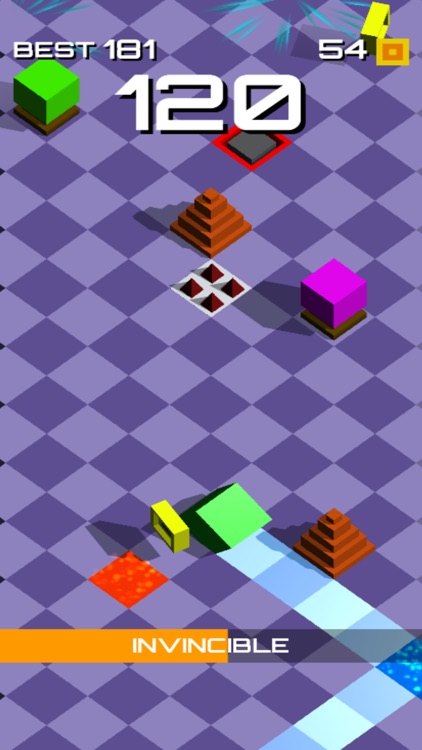 ZigZag Cube Bump Adventure