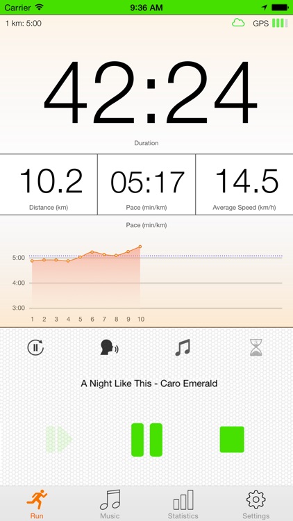 run.App - Running with GPS screenshot-0