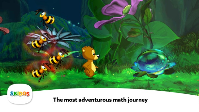 Fun Math Games : Kids Bear Run