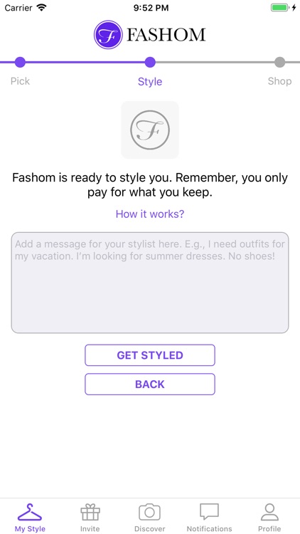 Fashom - Personal Styling App screenshot-5