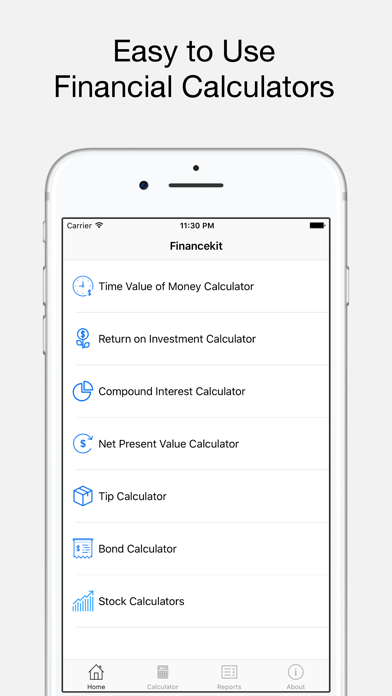 How to cancel & delete Ray Financial Calculator from iphone & ipad 1