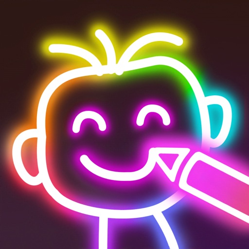 Sparkling Colors & Doodles iOS App