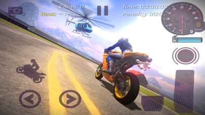 Dirt Bike Stunt Racer Games 3d screenshot 2