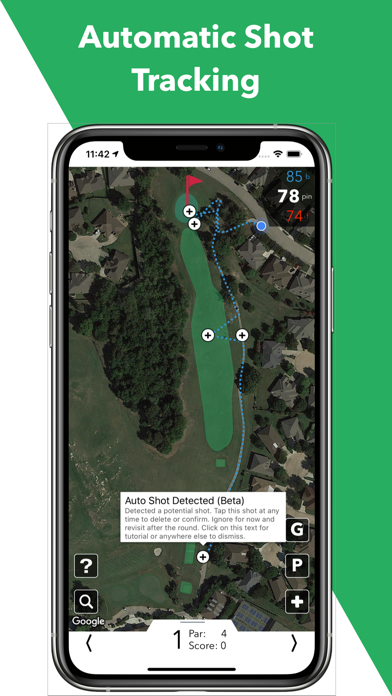 V1 Game: Golf GPS Distances Screenshot