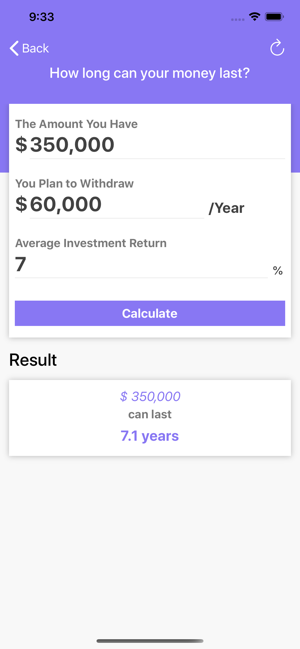 Retirement Calculator by ND(圖5)-速報App