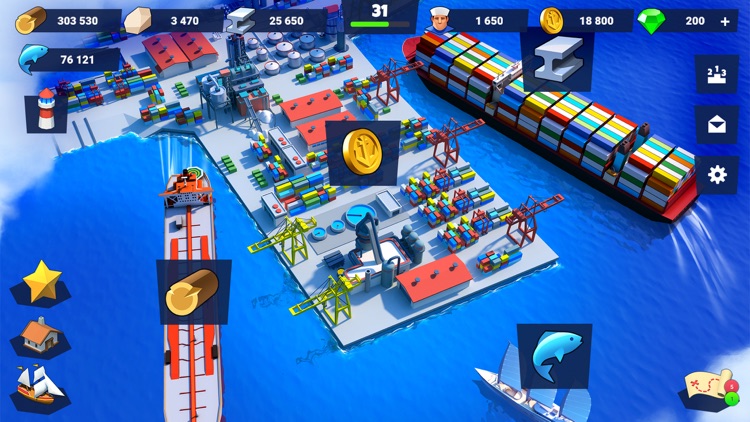 SeaPort: Ship Transport Tycoon