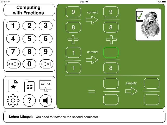 Lehrer Lämpel: Fractions(圖1)-速報App