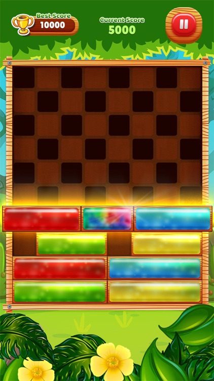 Drop Block Blast Puzzle Jewel screenshot-3