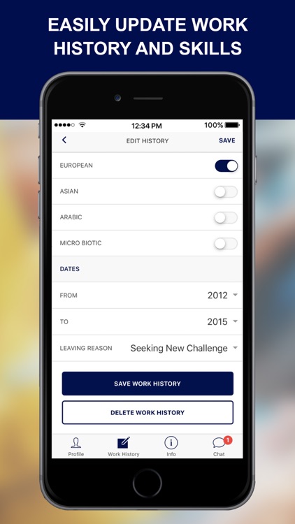 Marlin | App for Job Seekers screenshot-5