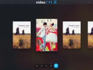 Screenshot 1 movieStudio-vídeo completísimo iphone