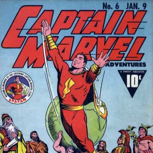 Adventures of Captain Marvel: The Guillotine (Chapter 2)