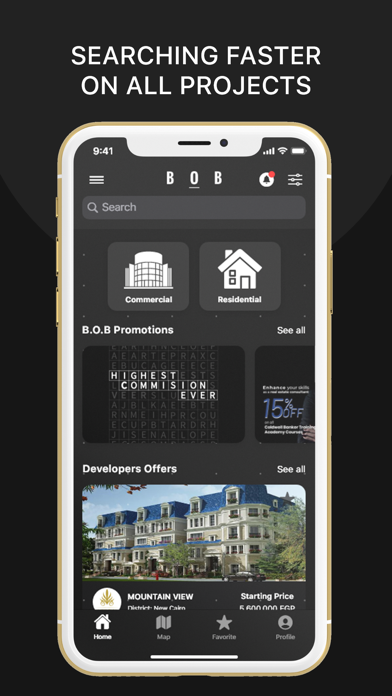 B.O.B Real Estate screenshot 3