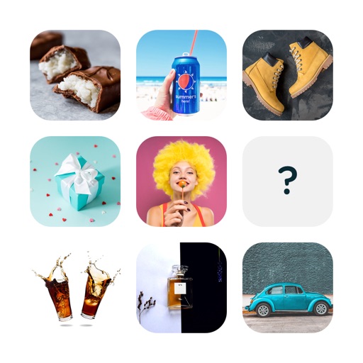 Brand Quiz: Pics and Logos Icon