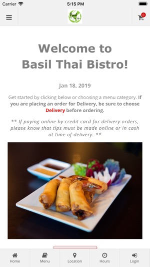 Basil Thai Bistro Midland(圖1)-速報App