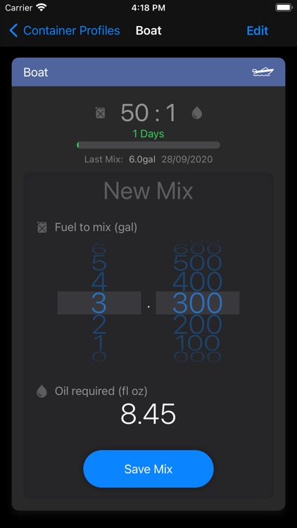 Two Stroke Mix Calculator screenshot-6