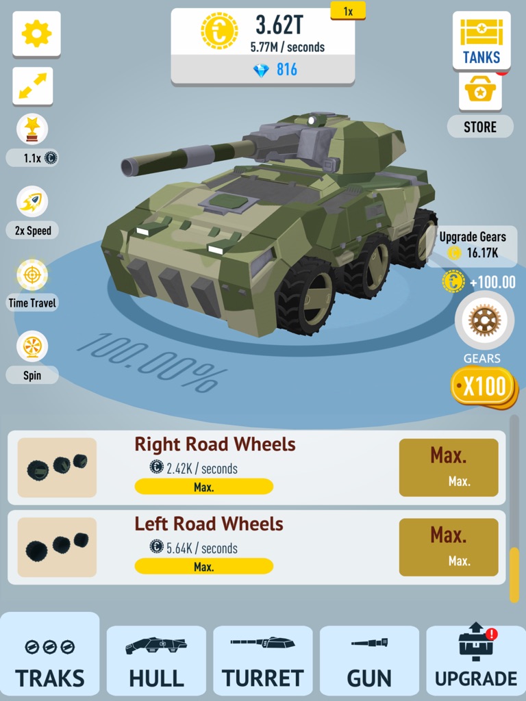 【图】Idle Tanks 3D(截图3)