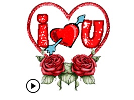 I Love You Valentine Animated