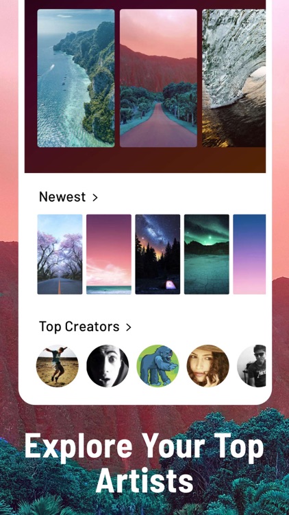 Fancy Wallpaper & Lock Screen