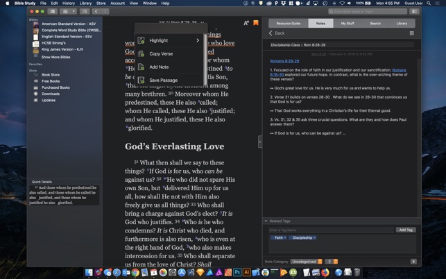 Free Mac Bible Study Software