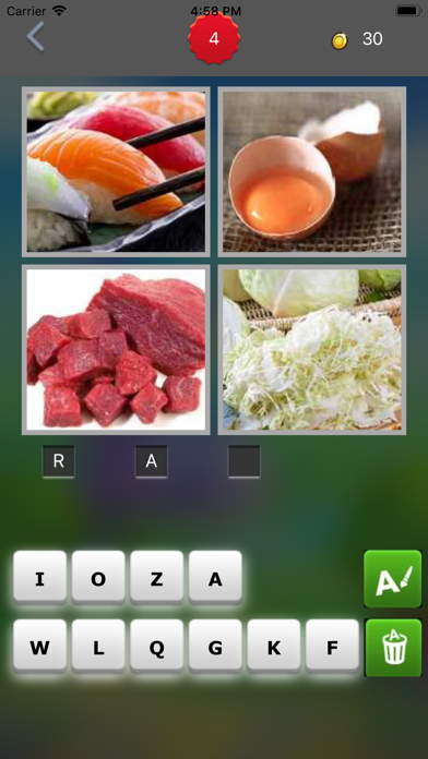 4 Pics 1 Word - Trivia Game screenshot 2