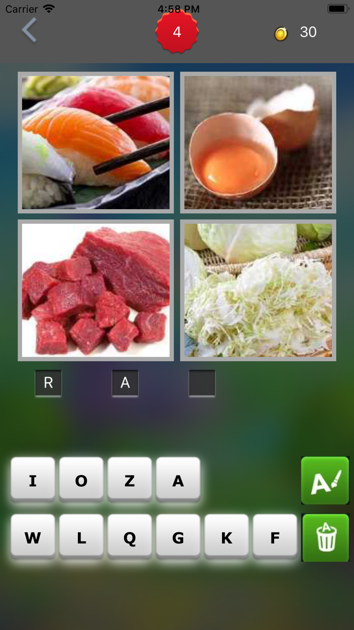4 Pics 1 Word - Trivia Game