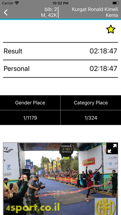 Jerusalem Winner Marathon screenshot 3